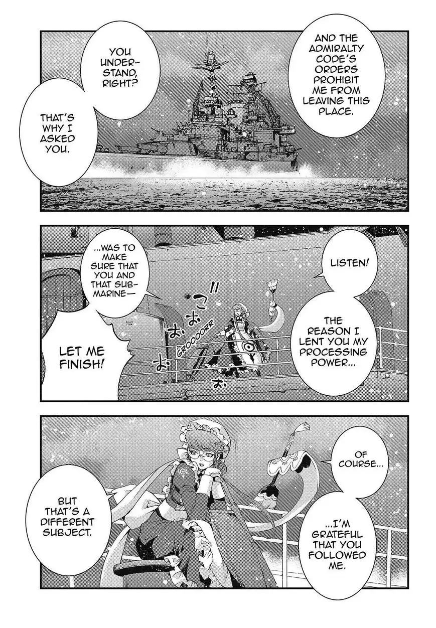 Aoki Hagane no Arpeggio Chapter 78 7